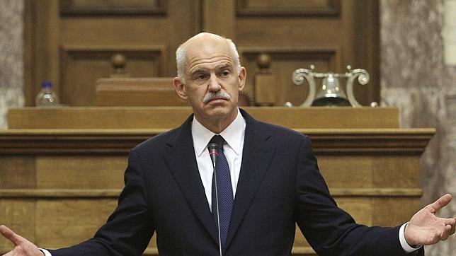 Papandreu se prepara para su votación más difícil en el Parlamento