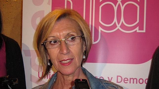 Rosa Díez compara a Amaiur con Hitler y rechaza su ingreso en las instituciones