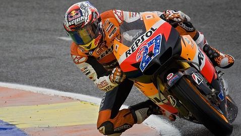 Stoner-Pedrosa, duelo en honor de Simoncelli