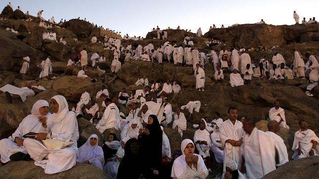 La peregrinación a La Meca vive su día grande marcada por la Primavera Árabe