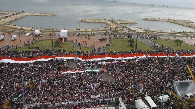 Siria libera a 553 detenidos por participar en las protestas contra el régimen de Assad