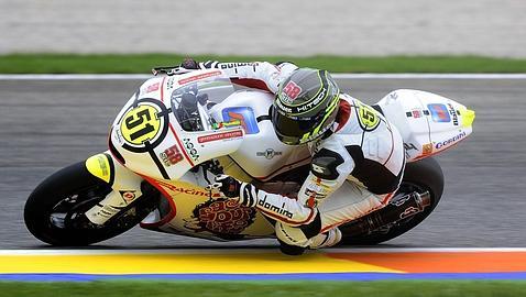 Pirro rinde el mejor homenaje a Simoncelli