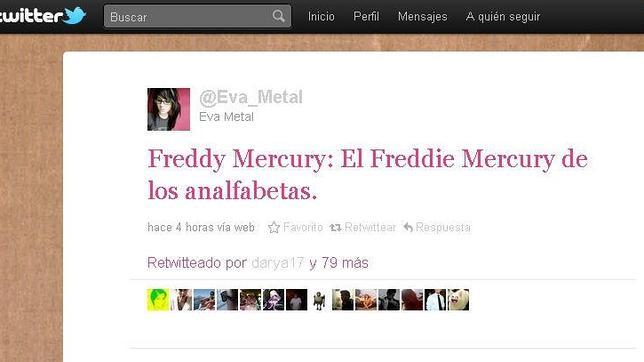 «Freddy Mercury», «trending topic» por un error de ortografía