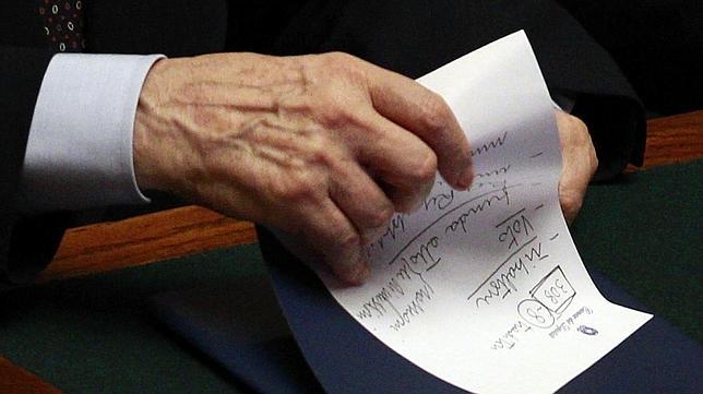 Berlusconi dimitirá después de la aprobación de las medidas prometidas a la UE