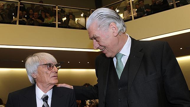 Ecclestone pagó a un exbanquero alemán para evitar una investigación del fisco