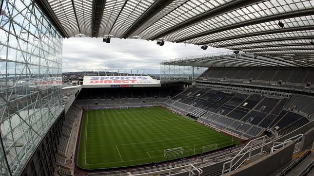 El Newcastle cambia el nombre de su estadio un siglo después