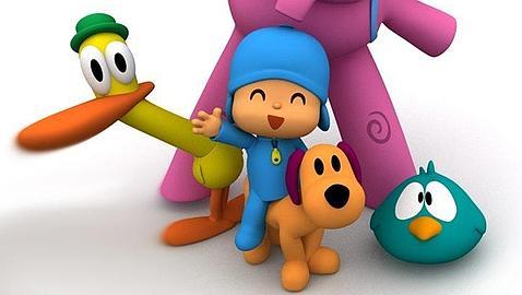 Pocoyo conquista Wall Street
