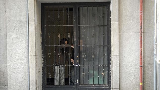 El histórico teatro Albéniz, «okupado»