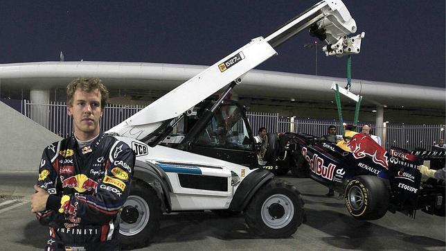 Vettel: «Estaba siendo muy codicioso»