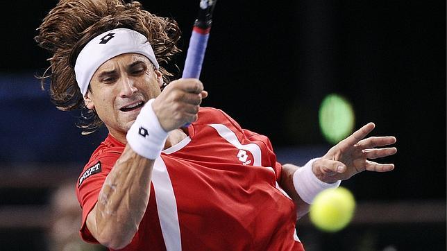 Ferrer, único superviviente español en cuartos de final