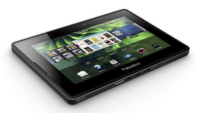 El tablet de BlackBerry no renuncia a Flash