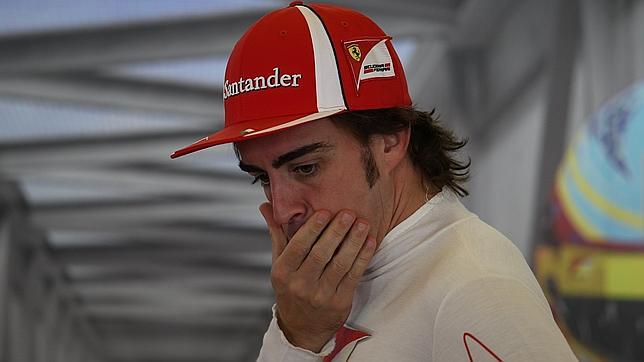 Fernando Alonso descarta el podio