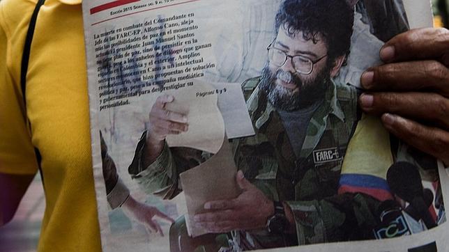 Las FARC reconocen la muerte de «Alfonso Cano» y rechazan categóricamente la desmovilización