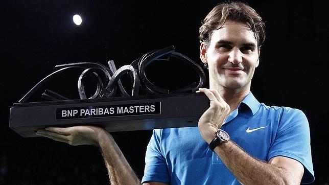 Federer añade un nuevo título a su colección