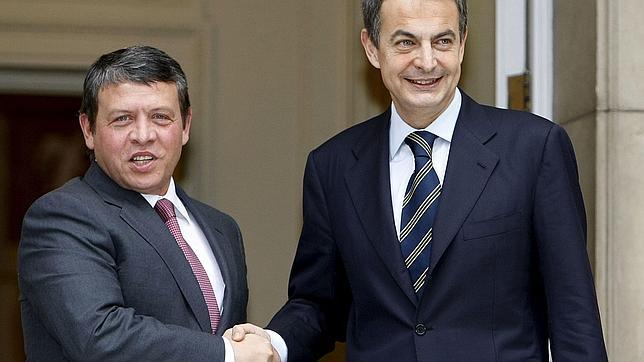 El rey Abdulá de Jordania pide a Al Asad que deje el poder