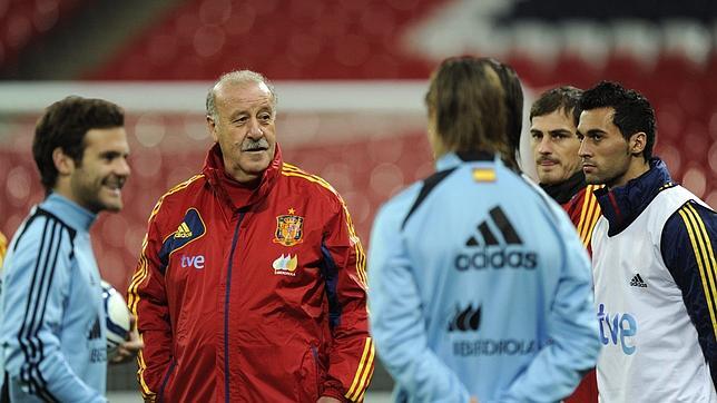 Del Bosque confirma que Casillas jugará ante Costa Rica