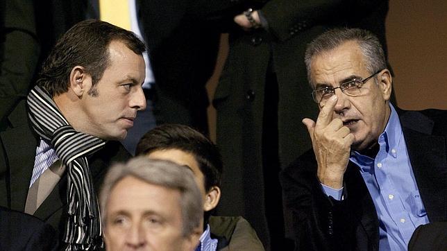 Rosell: «Muchos no quieren que nos vaya bien por rivalidad deportiva o política»