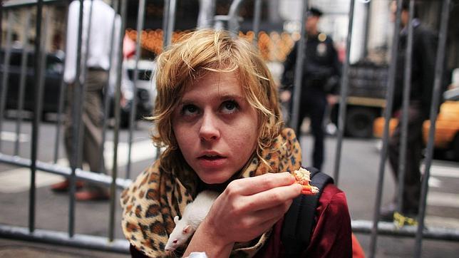 Un juez impide a los «indignados» volver a instalarse en el parque Zuccotti de Nueva York