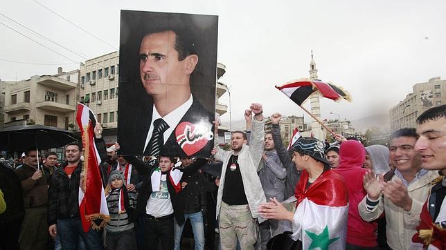 Partidarios de Al Assad atacan las Embajadas de varios países árabes en Damasco