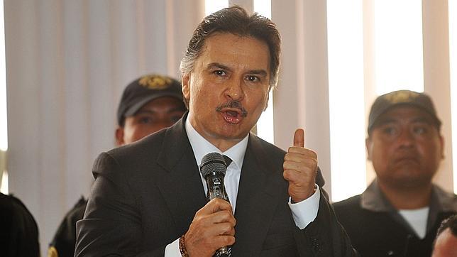 Colom autoriza la extradición del expresidente de Guatemala Alfonso Portillo