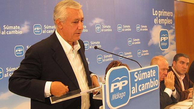 Arenas ve una «implicación directísima» de Griñán y Chaves en el caso ERE, tras el último auto de la juez