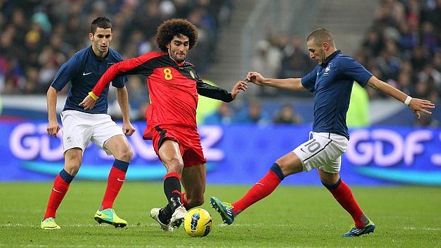 Aburrido empate sin goles entre Francia y Bélgica