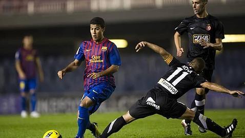 El Barcelona blinda al hermano de Thiago