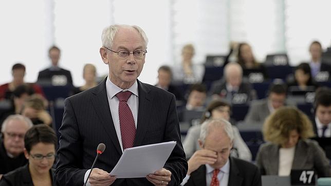 Van Rompuy asegura que las medidas del Banco Central han salvado a la zona euro