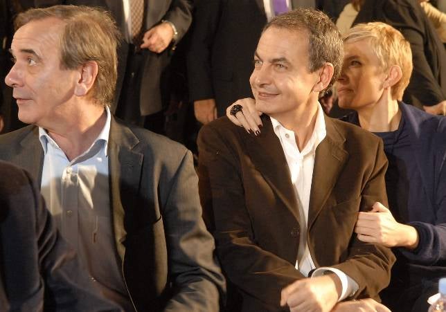 Zapatero: «Hasta pronto, León»