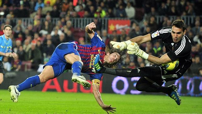 El Barça golea al cansancio