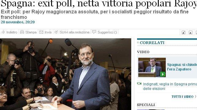 Los medios extranjeros señalan el «fin de la era Zapatero»