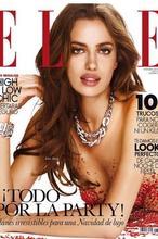 Irina Shayk, desnuda y cubierta de Swarovski