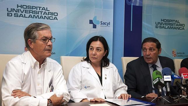 Salamanca logra el primer trasplante renal exitoso de donante vivo
