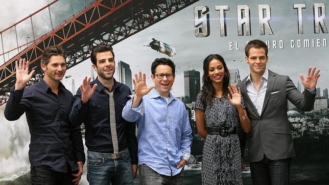 La secuela de «Star Trek» en 3D se estrenará en 2013