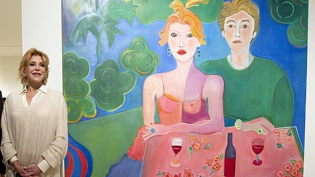 La baronesa Thyssen: «Sería un sueño pasar las navidades en familia»