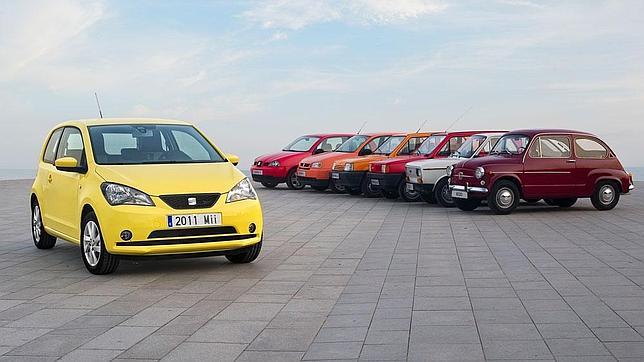 SEAT en el Auto Retro Barcelona