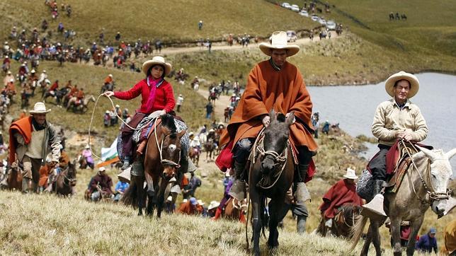 Ollanta Humala sufre las primeras revueltas sociales en Perú