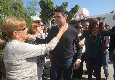 Soria avisa a CC y PSOE: «Que nadie intente pasarse de listo»