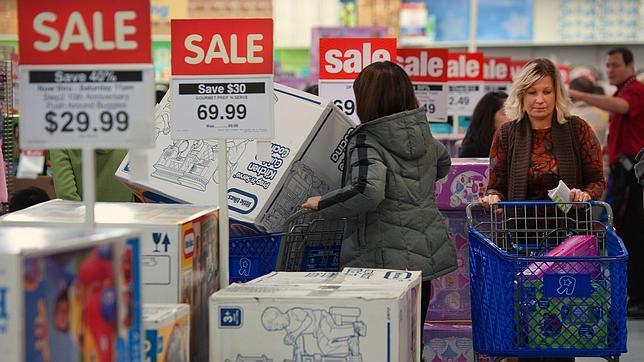 Éxito de las ventas online en el «Black Friday»