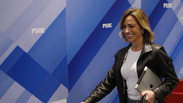 El PSC descarta a Chacón como futura líder del partido catalán