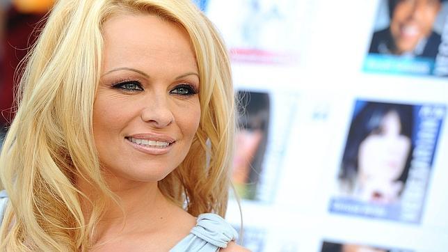 Pamela Anderson y su cruzada vegetariana