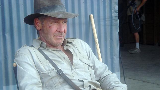 Harrison Ford, la percha septuagenaria de Indiana Jones