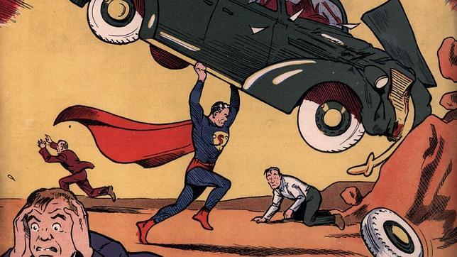 Subastan el primer ejemplar del cómic de Superman por 1,6 millones de euros