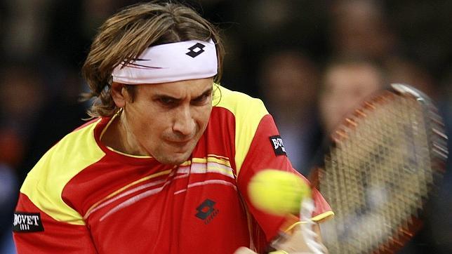 Ferrer suda y remonta ante Del Potro