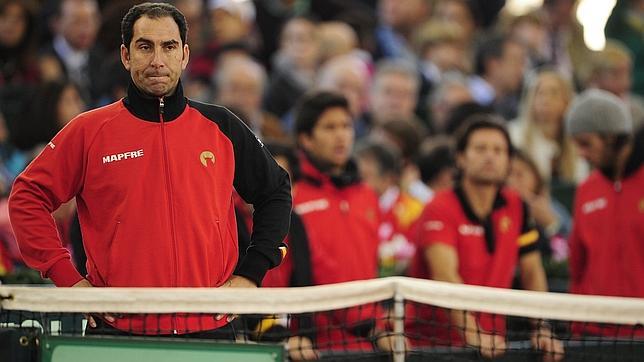 Otra Davis para el capitán Costa