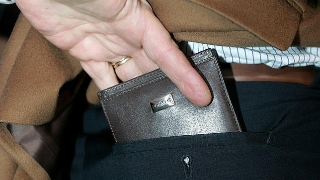 Cerco policial a los carteristas en el Centro