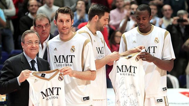 El Real Madrid homenajea a Rudy Fernández y Serge Ibaka en su despedida