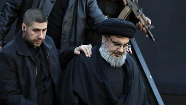 El líder de Hizbolá reaparece