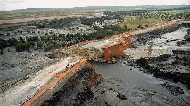 El vertido de Aznalcóllar sale gratis