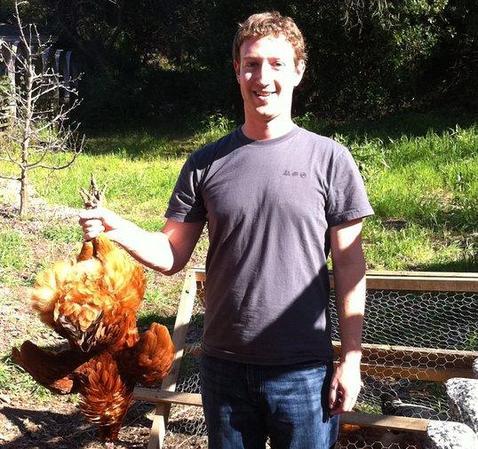 Un fallo de seguridad en Facebook descubre las fotos privadas de Mark Zuckerberg